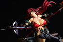 FAIRY TAIL OrcaToys Erza Scarlet the knight ver. .another color Black Armor