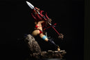 FAIRY TAIL OrcaToys Erza Scarlet the knight ver. .another color Black Armor