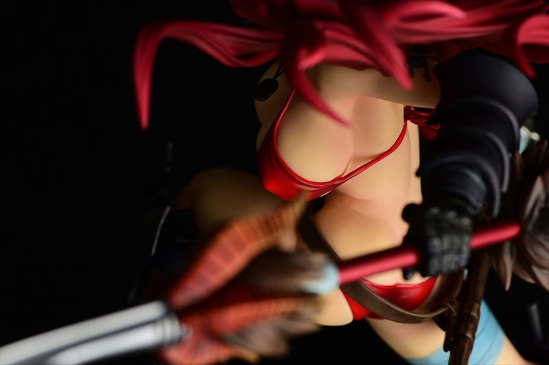 FAIRY TAIL OrcaToys Erza Scarlet the knight ver. .another color Black Armor