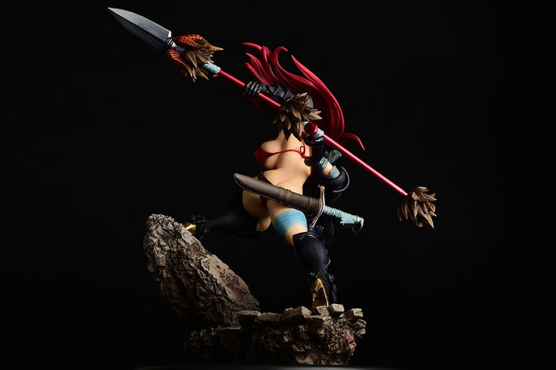 FAIRY TAIL OrcaToys Erza Scarlet the knight ver. .another color Black Armor