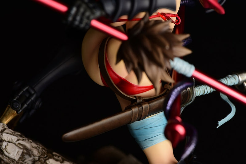 FAIRY TAIL OrcaToys Erza Scarlet the knight ver. .another color Black Armor