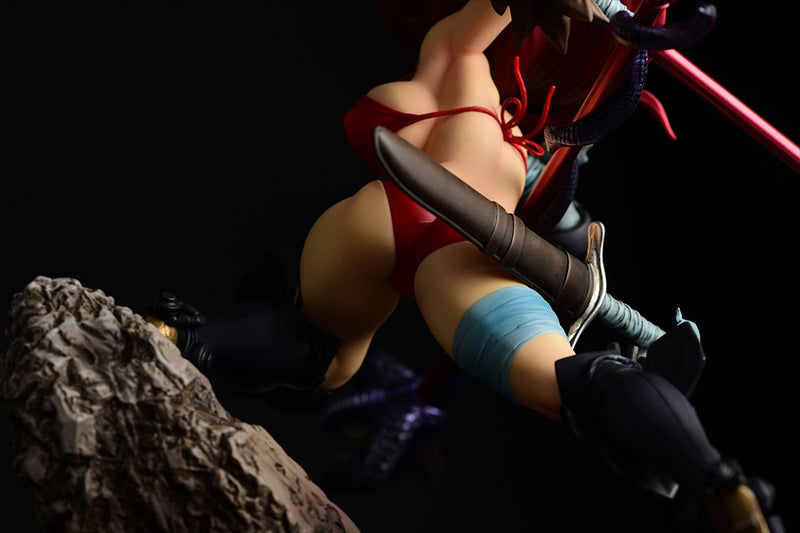 FAIRY TAIL OrcaToys Erza Scarlet the knight ver. .another color Black Armor