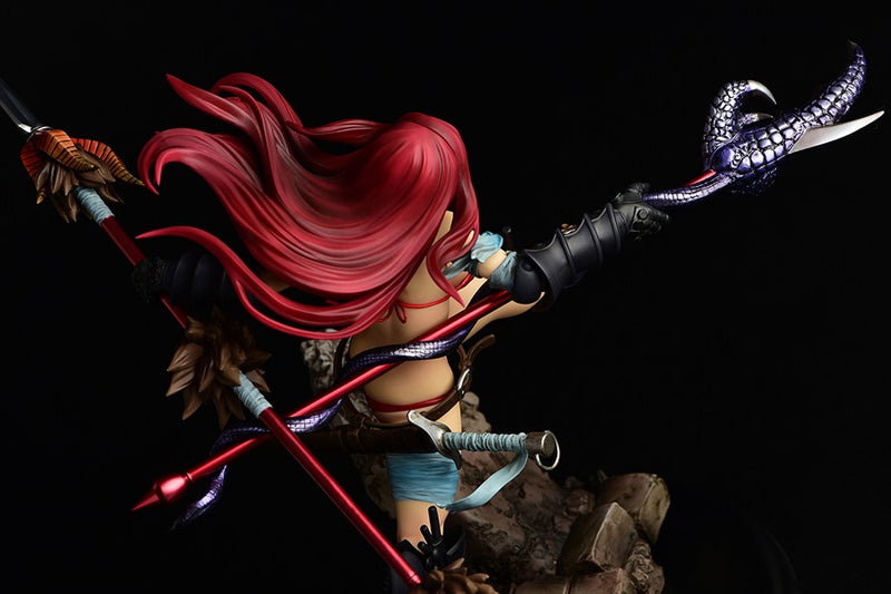 FAIRY TAIL OrcaToys Erza Scarlet the knight ver. .another color Black Armor