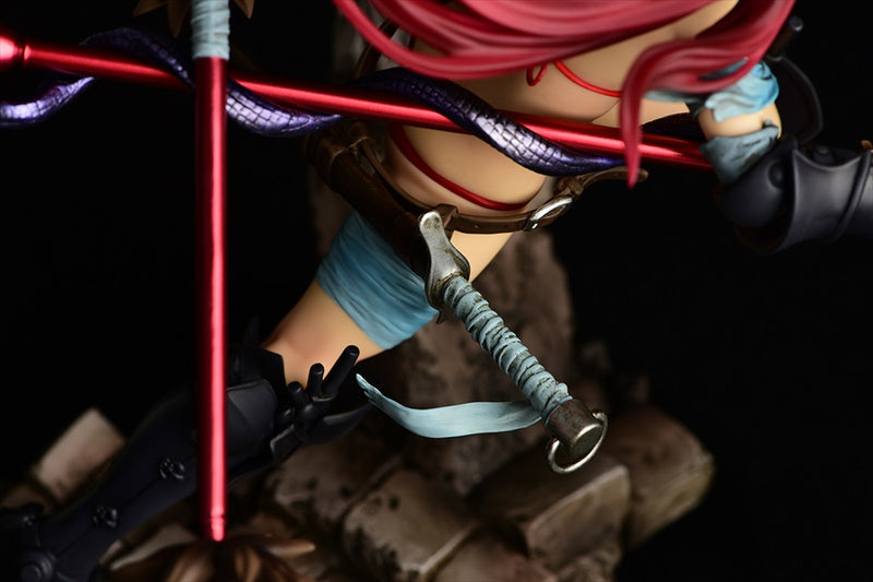 FAIRY TAIL OrcaToys Erza Scarlet the knight ver. .another color Black Armor