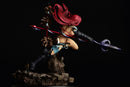 FAIRY TAIL OrcaToys Erza Scarlet the knight ver. .another color Black Armor