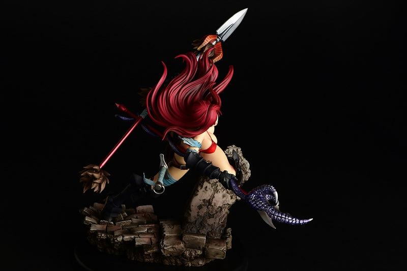 FAIRY TAIL OrcaToys Erza Scarlet the knight ver. .another color Black Armor