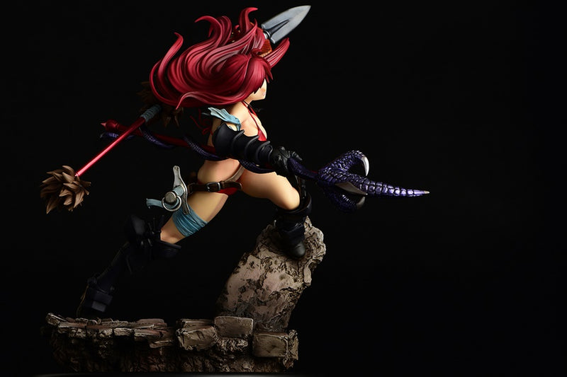 FAIRY TAIL OrcaToys Erza Scarlet the knight ver. .another color Black Armor