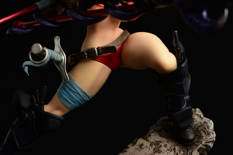 FAIRY TAIL OrcaToys Erza Scarlet the knight ver. .another color Black Armor