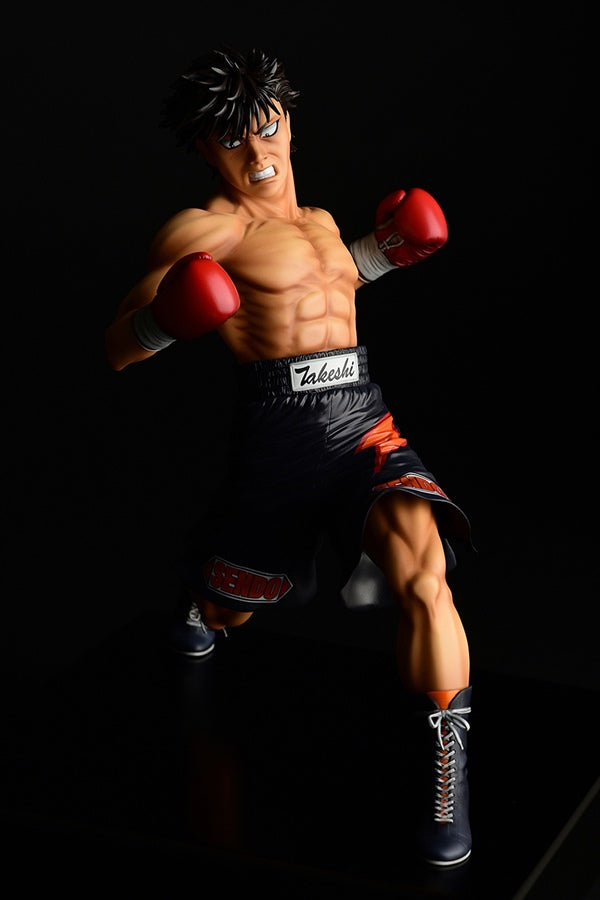 Hajime no Ippo Orcatoys Takeshi Sendou－finish blow－