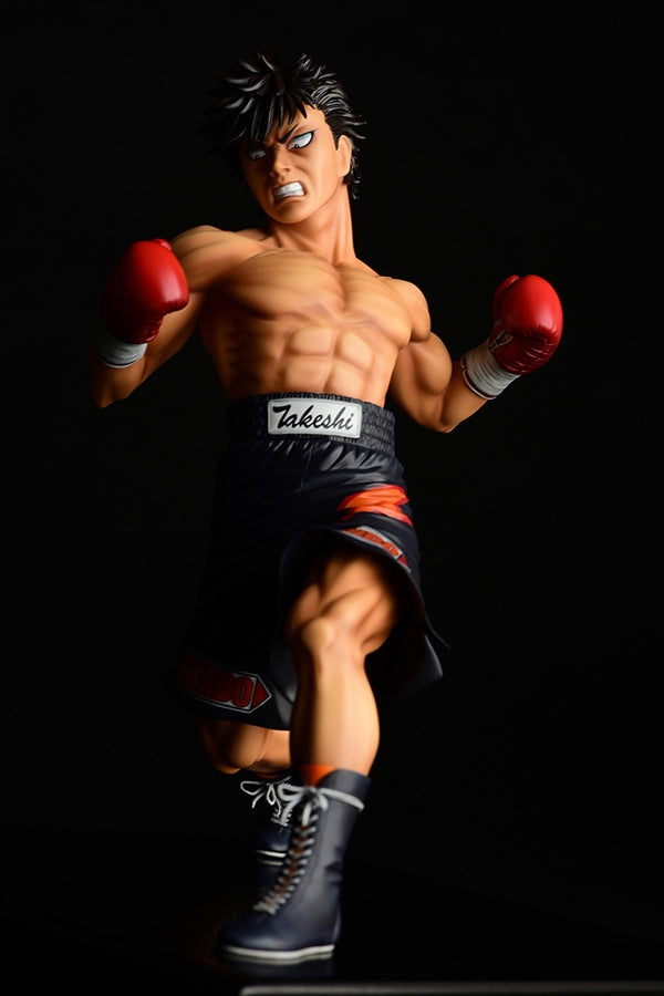 Hajime no Ippo Orcatoys Takeshi Sendou－finish blow－