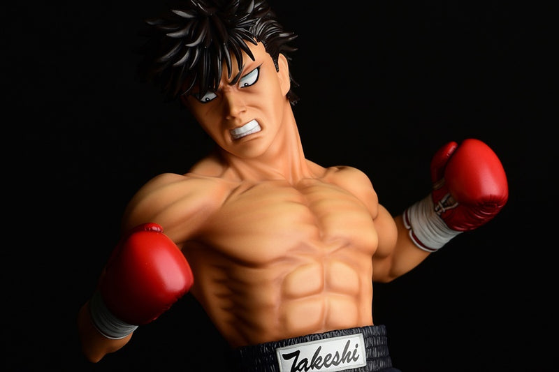 Hajime no Ippo Orcatoys Takeshi Sendou－finish blow－