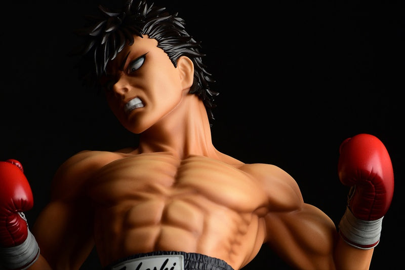 Hajime no Ippo Orcatoys Takeshi Sendou－finish blow－