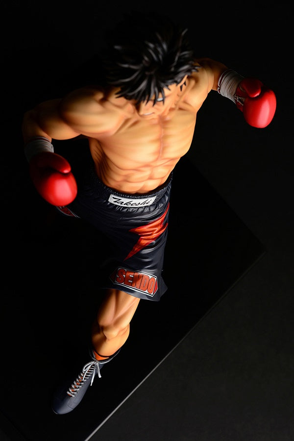 Hajime no Ippo Orcatoys Takeshi Sendou－finish blow－