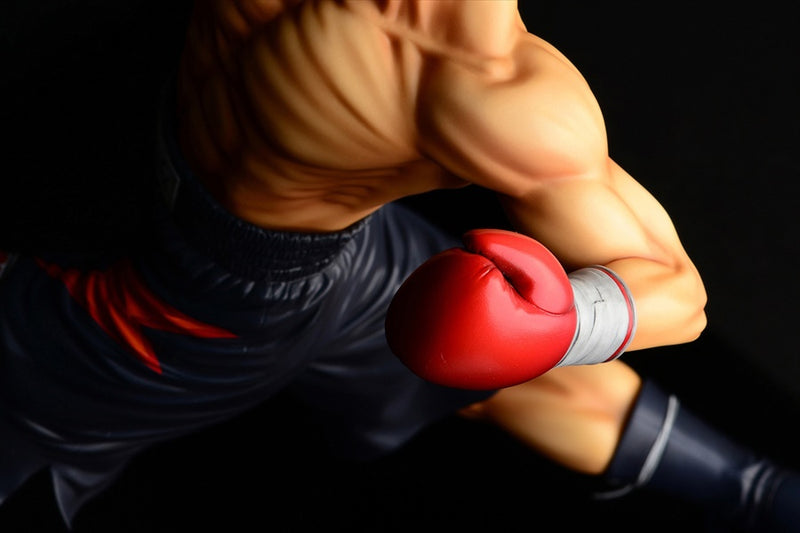 Hajime no Ippo Orcatoys Takeshi Sendou－finish blow－