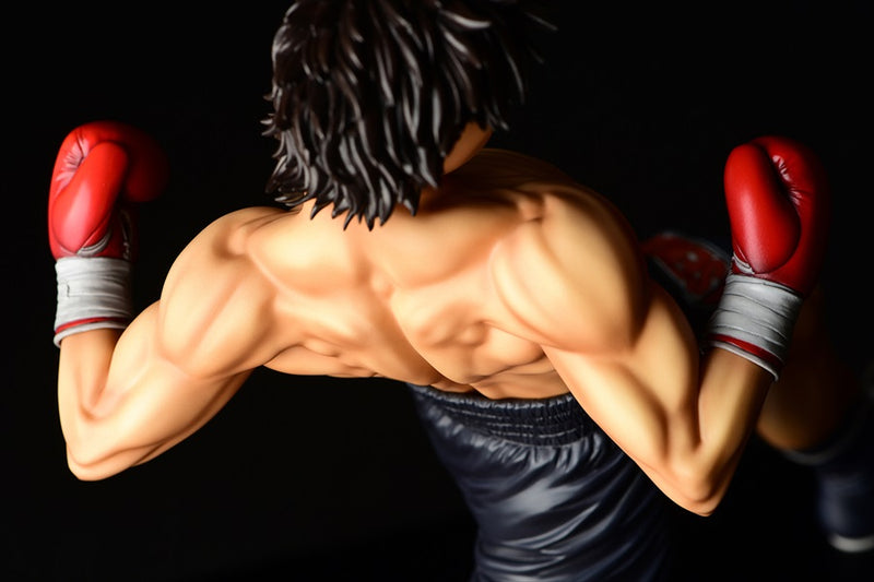 Hajime no Ippo Orcatoys Takeshi Sendou－finish blow－