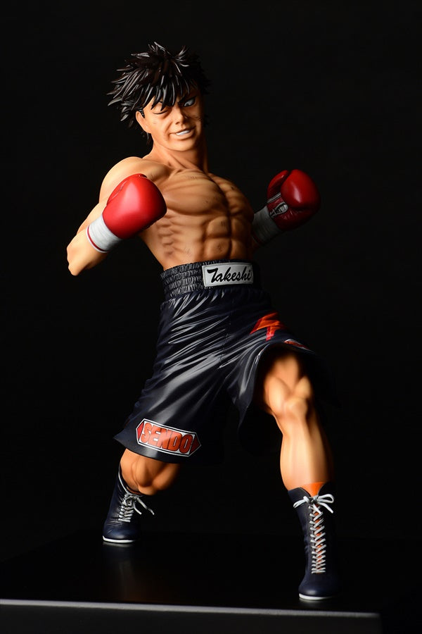 Hajime no Ippo Orcatoys Takeshi Sendou－finish blow－ver.damage