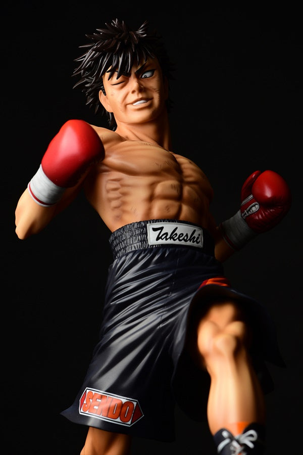 Hajime no Ippo Orcatoys Takeshi Sendou－finish blow－ver.damage