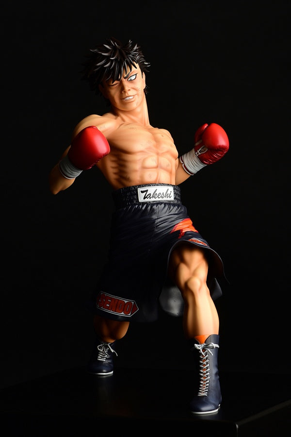 Hajime no Ippo Orcatoys Takeshi Sendou－finish blow－ver.damage