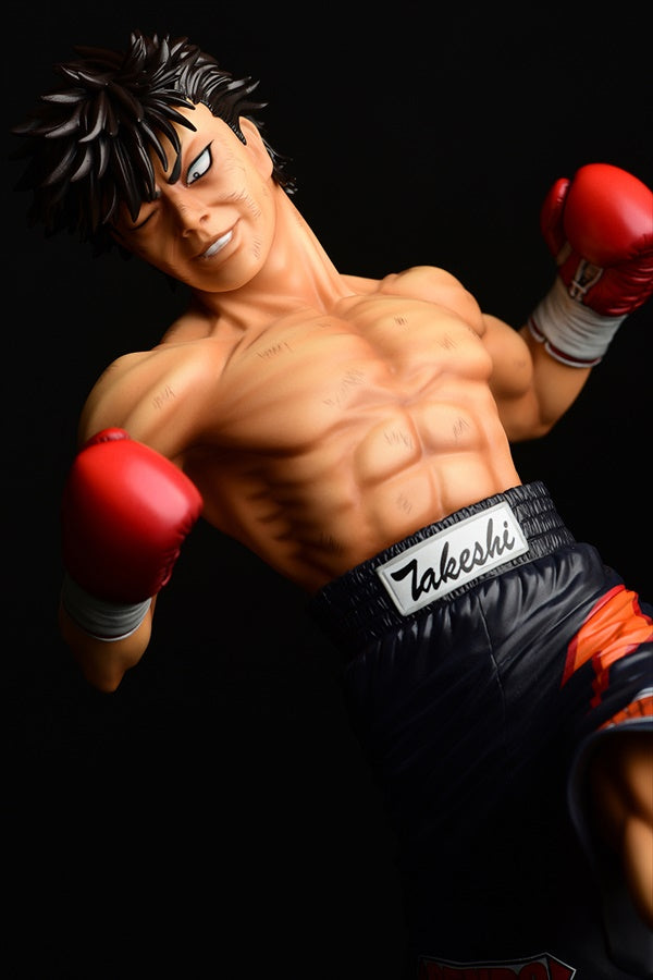 Hajime no Ippo Orcatoys Takeshi Sendou－finish blow－ver.damage