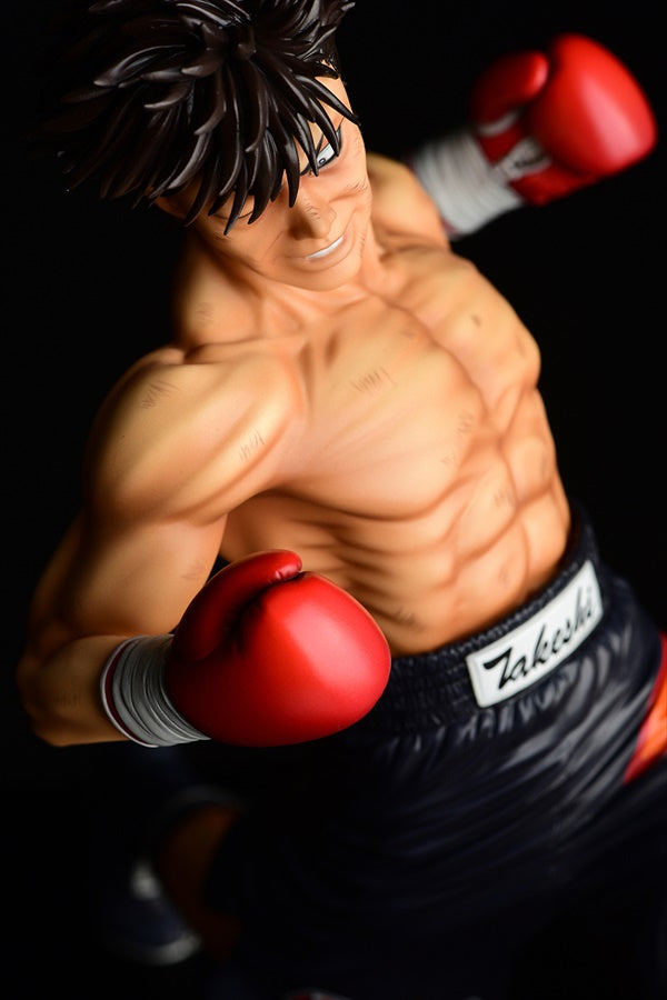 Hajime no Ippo Orcatoys Takeshi Sendou－finish blow－ver.damage