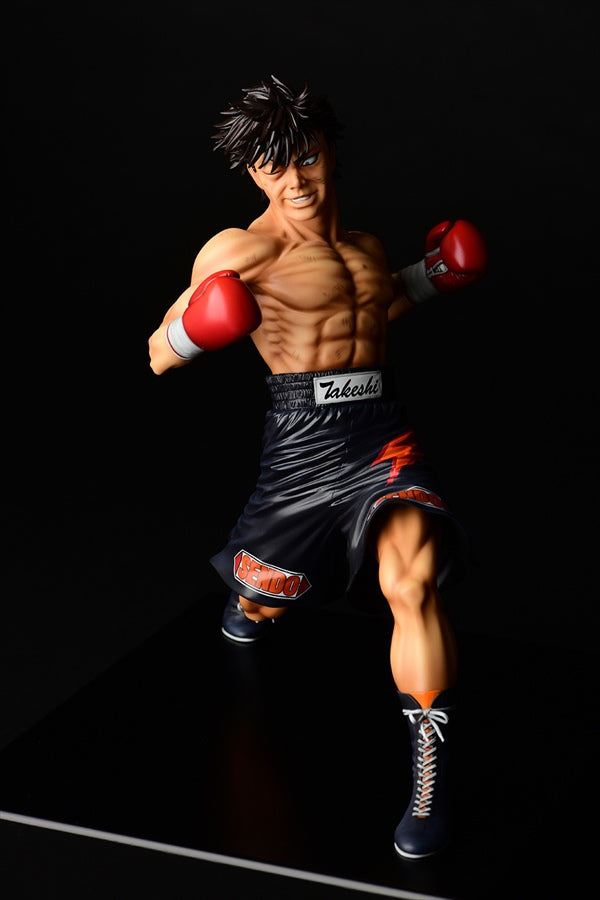 Hajime no Ippo Orcatoys Takeshi Sendou－finish blow－ver.damage