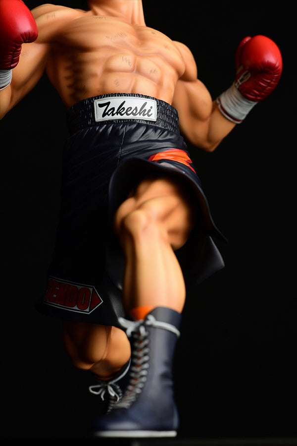 Hajime no Ippo Orcatoys Takeshi Sendou－finish blow－ver.damage