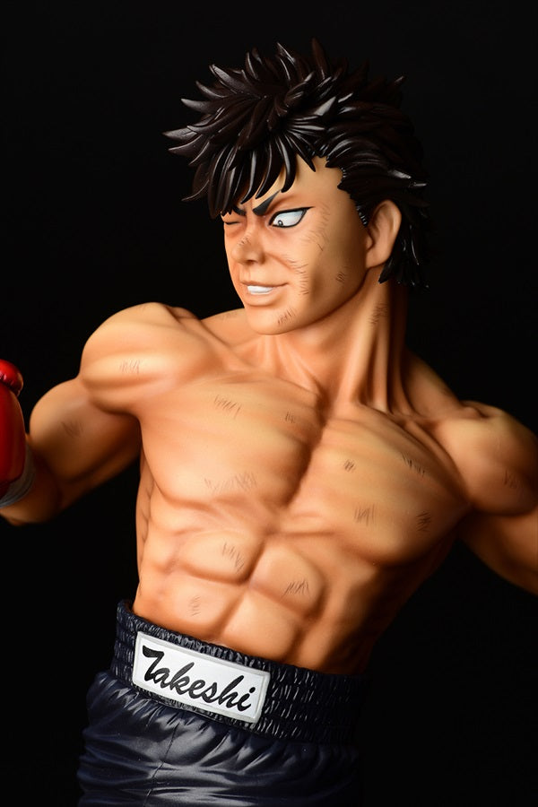 Hajime no Ippo Orcatoys Takeshi Sendou－finish blow－ver.damage