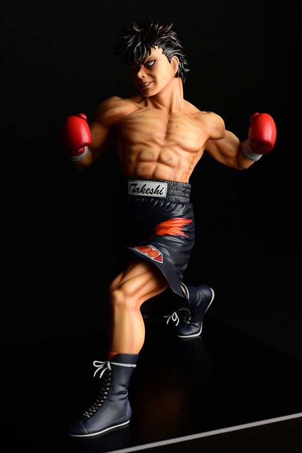 Hajime no Ippo Orcatoys Takeshi Sendou－finish blow－ver.damage