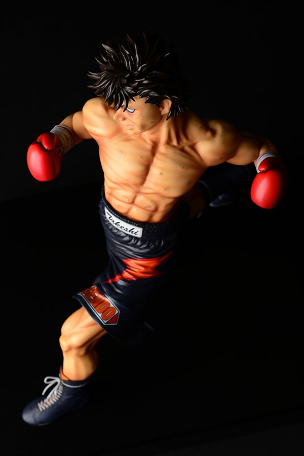 Hajime no Ippo Orcatoys Takeshi Sendou－finish blow－ver.damage