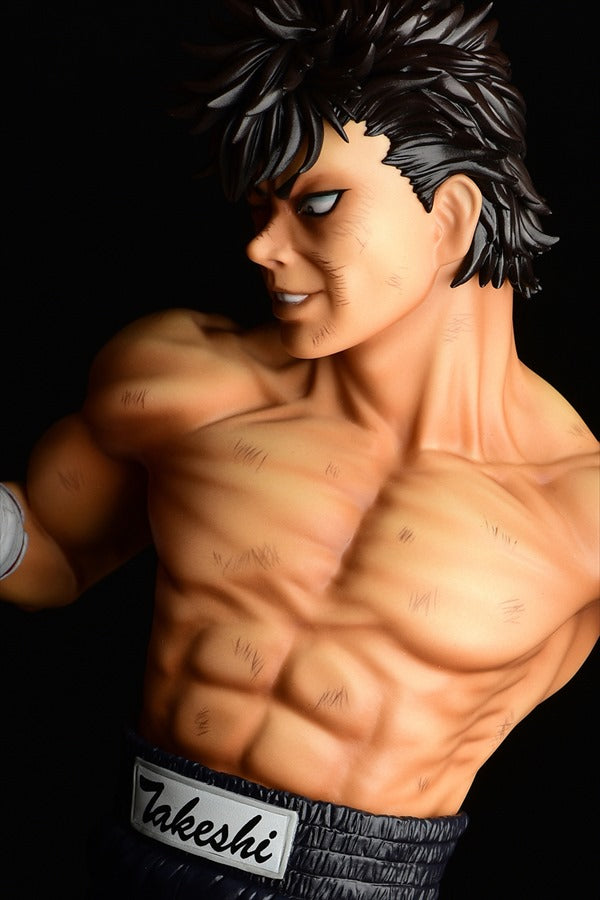 Hajime no Ippo Orcatoys Takeshi Sendou－finish blow－ver.damage