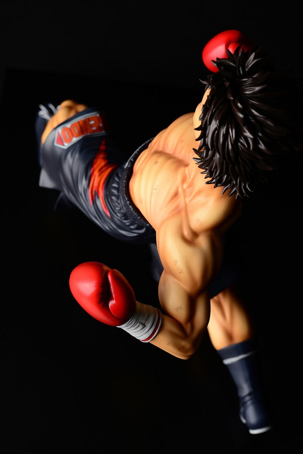 Hajime no Ippo Orcatoys Takeshi Sendou－finish blow－ver.damage