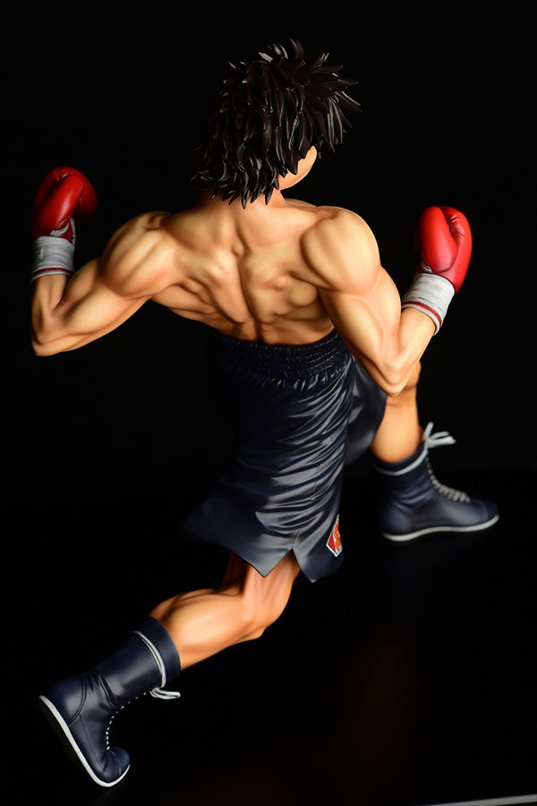 Hajime no Ippo Orcatoys Takeshi Sendou－finish blow－ver.damage