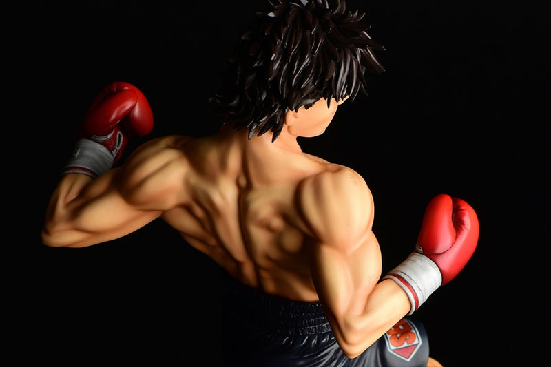 Hajime no Ippo Orcatoys Takeshi Sendou－finish blow－ver.damage