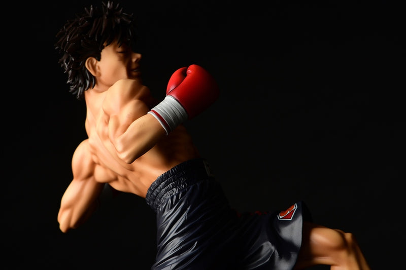 Hajime no Ippo Orcatoys Takeshi Sendou－finish blow－ver.damage