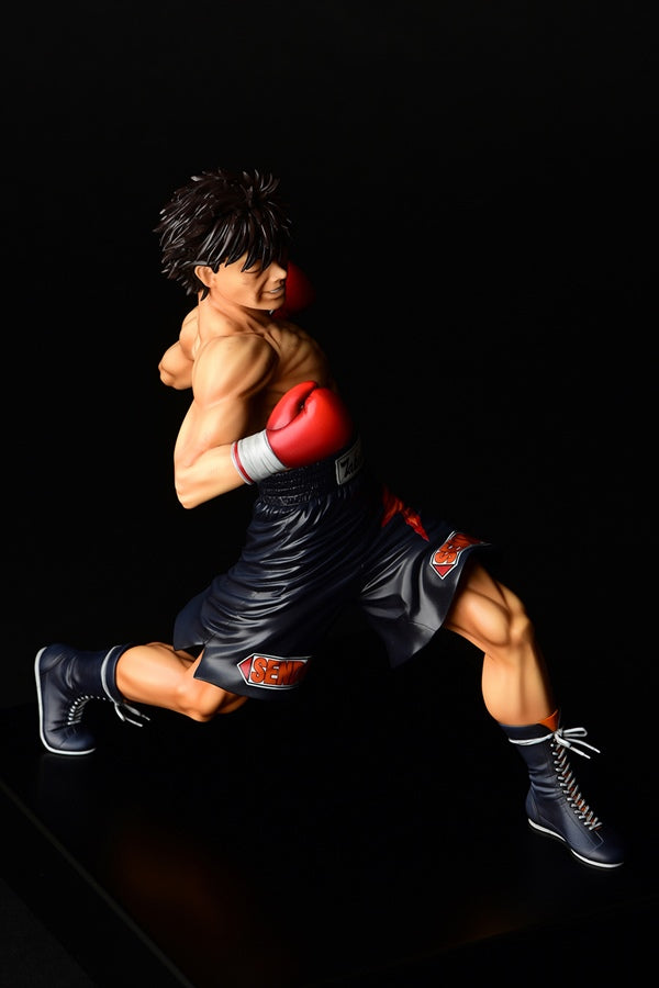 Hajime no Ippo Orcatoys Takeshi Sendou－finish blow－ver.damage