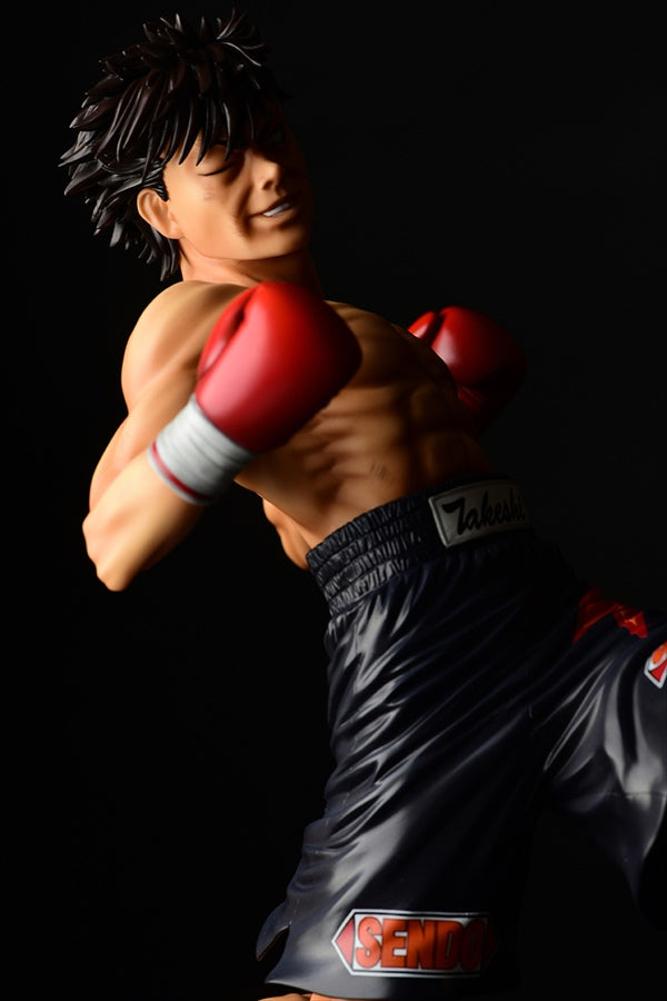 Hajime no Ippo Orcatoys Takeshi Sendou－finish blow－ver.damage