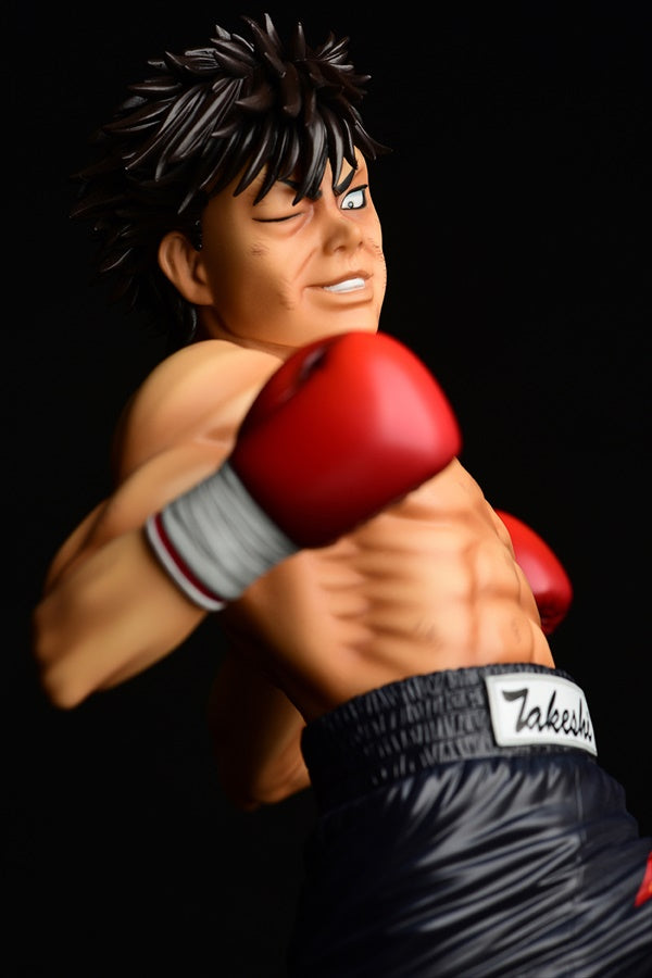 Hajime no Ippo Orcatoys Takeshi Sendou－finish blow－ver.damage