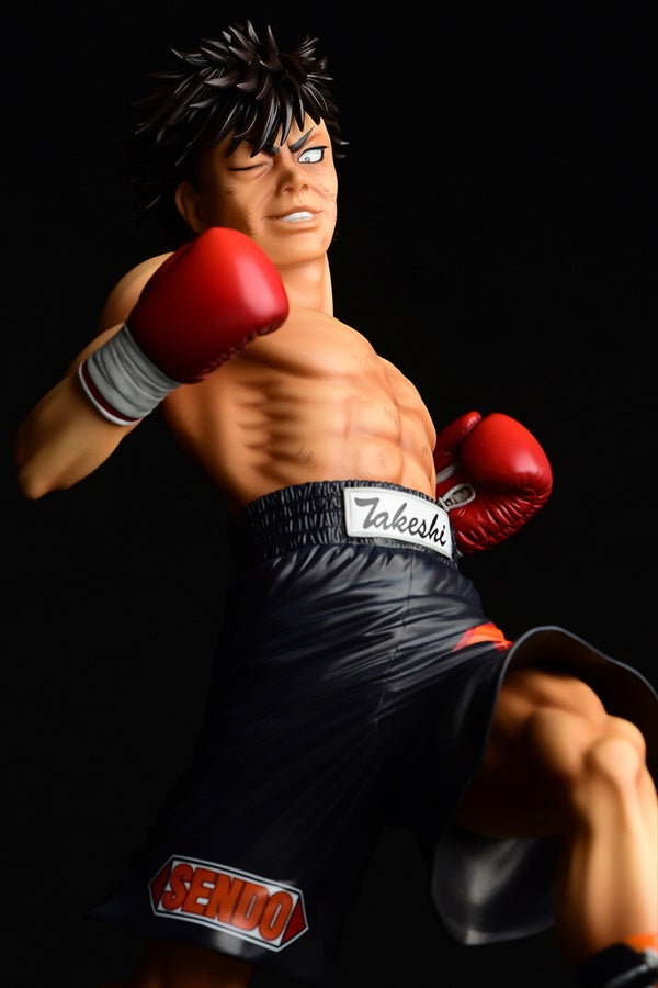 Hajime no Ippo Orcatoys Takeshi Sendou－finish blow－ver.damage