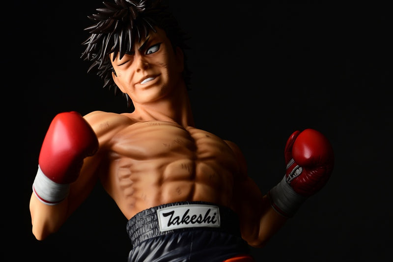 Hajime no Ippo Orcatoys Takeshi Sendou－finish blow－ver.damage