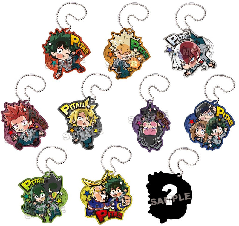 My Hero Academia Takaratomy Arts Pita! Defome School Uniform Acrylic Key Chain (1 Random)