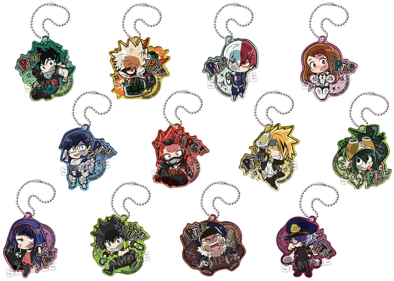 My Hero Academia Takaratomy Arts Pita! Defome Provisional License Battle Acrylic Key Chain(1 Random)