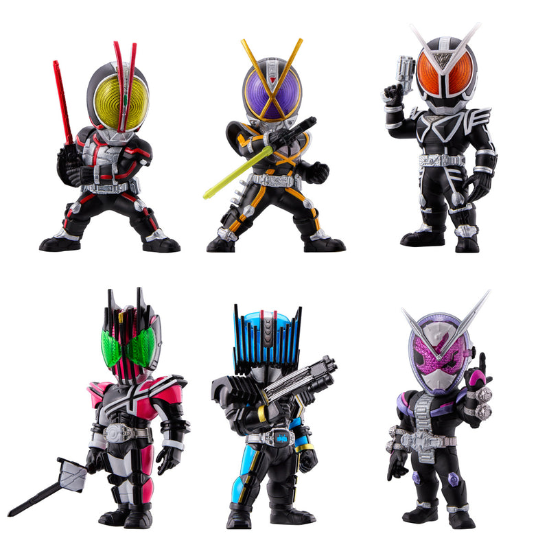 Kamen Rider Bandai Converge Motion Kamen Rider 3(1 Random)