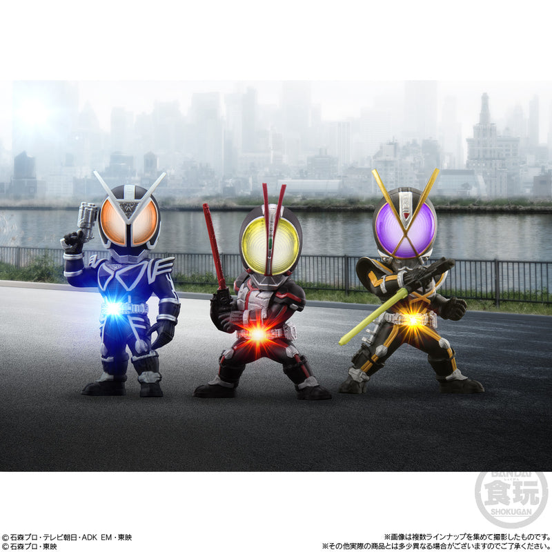 Kamen Rider Bandai Converge Motion Kamen Rider 3(1 Random)