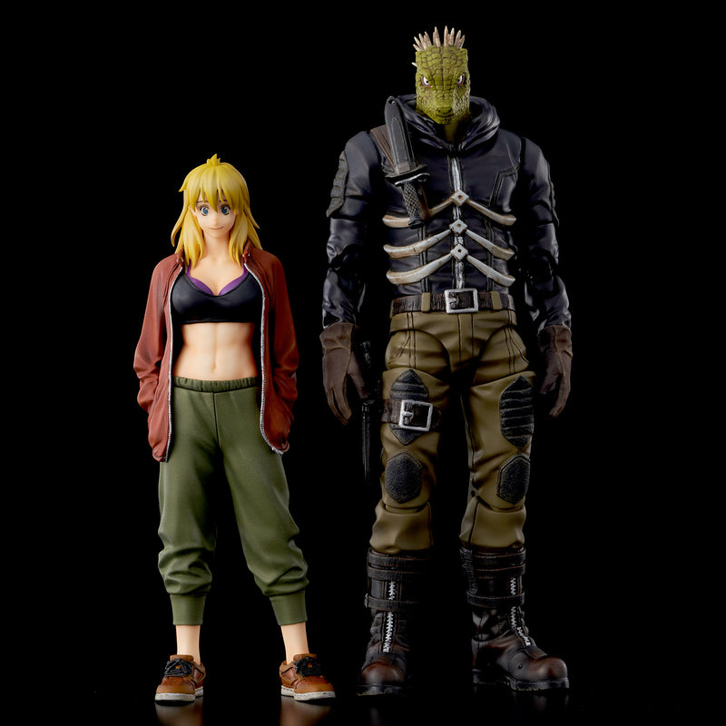 Dorohedoro Sentinel 1/12 Scale Caiman & Nikaido