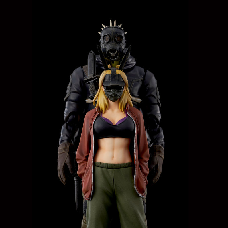 Dorohedoro Sentinel 1/12 Scale Caiman & Nikaido