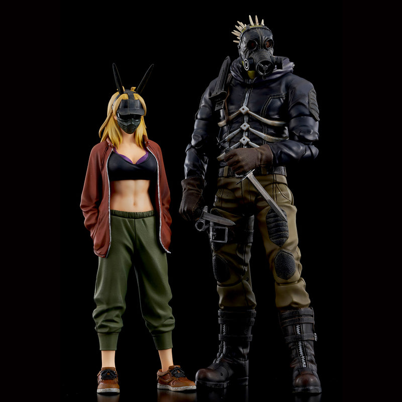 Dorohedoro Sentinel 1/12 Scale Caiman & Nikaido