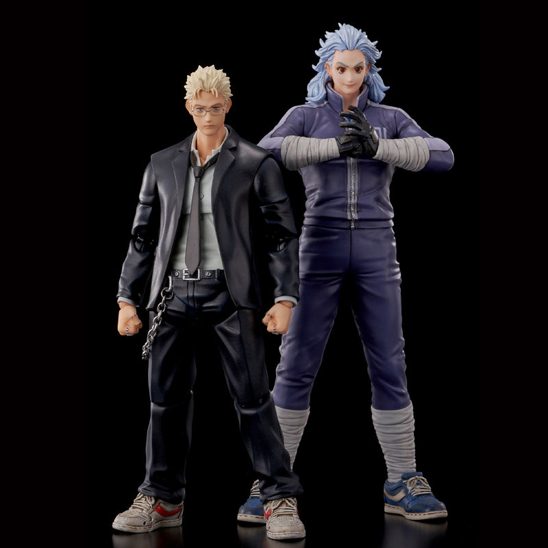 Dorohedoro Sentinel 1/12 Scale Shin & Noi