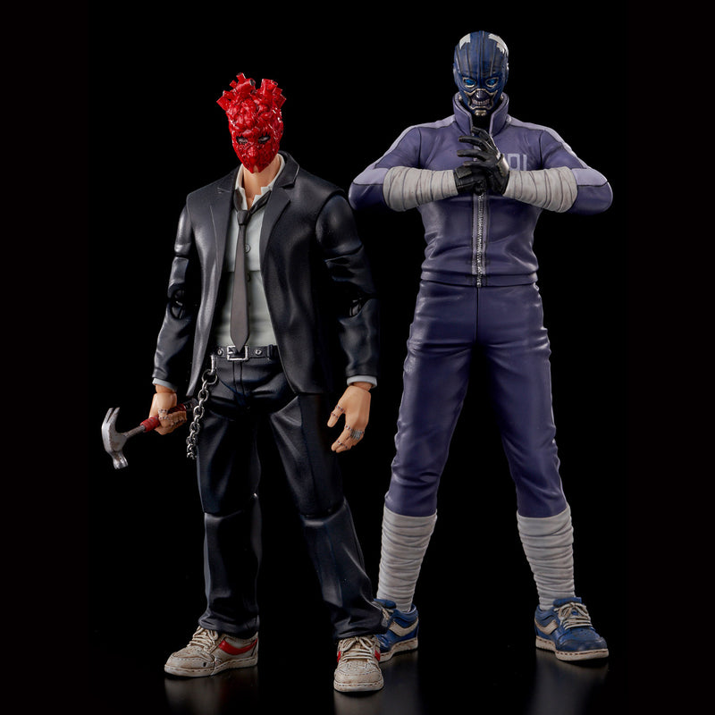 Dorohedoro Sentinel 1/12 Scale Shin & Noi