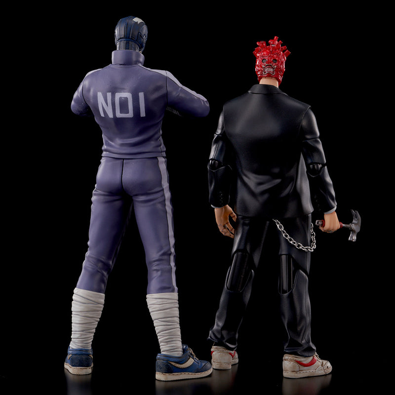 Dorohedoro Sentinel 1/12 Scale Shin & Noi