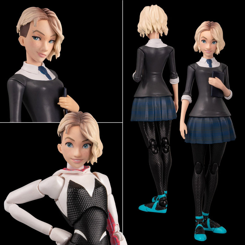 Spider-Man: Into the Spider-Verse SEN-TI-NEL SV Action Spider Gwen & Spider Ham